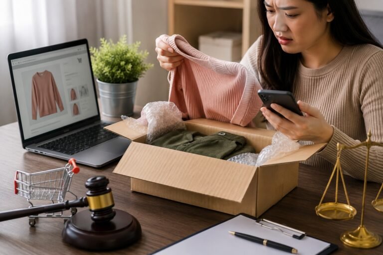 Belanja Online Tidak Sesuai Pesanan