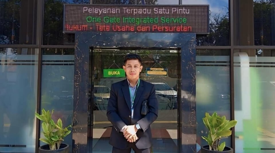 Isman dj dunggio, S.H
