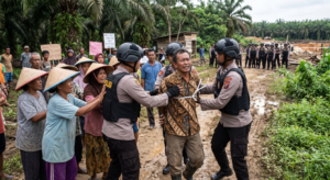 Kriminalisasi Warga dalam Konflik Lahan