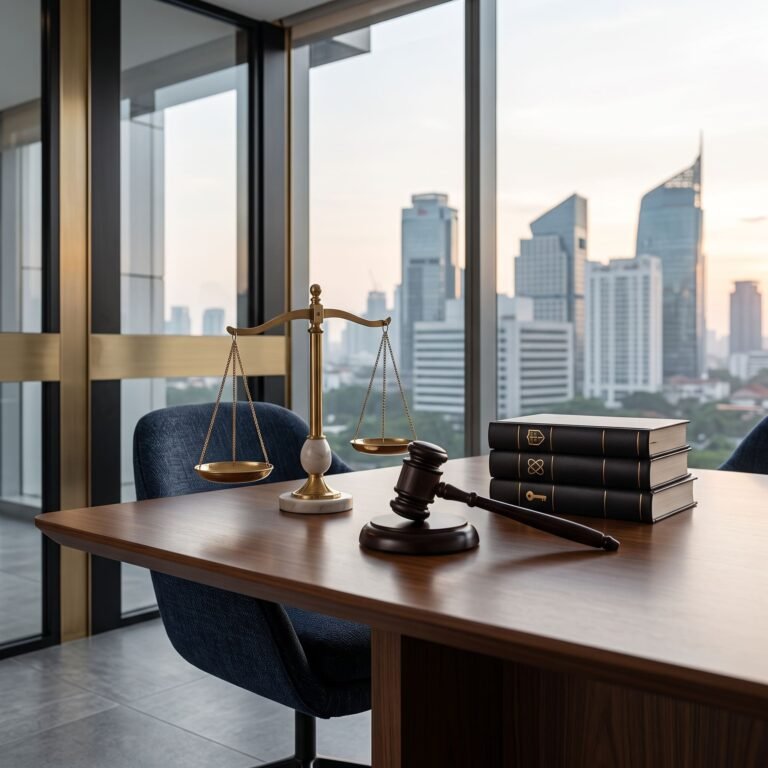 Pengacara Pidana Jakarta Barat