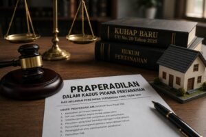 Praperadilan dalam Kasus Pidana Pertanahan
