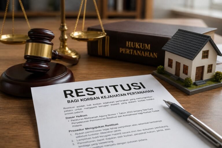 Restitusi bagi Korban Kejahatan Pertanahan