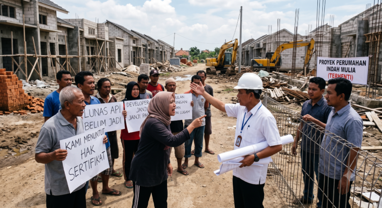 Sengketa dengan Developer Perumahan