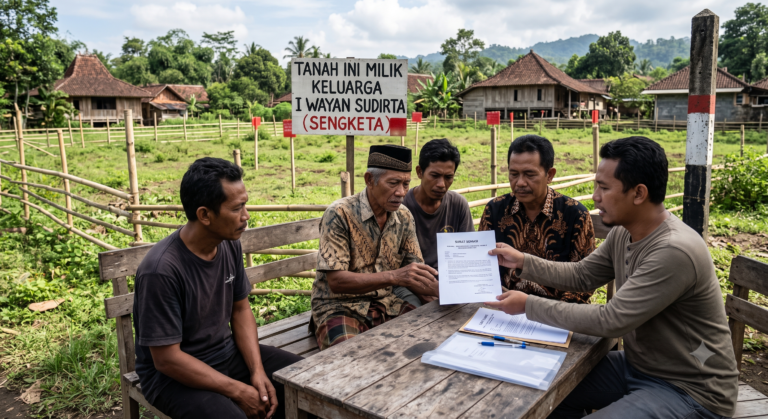 Somasi dalam Sengketa Tanah Kapan Diperlukan Sebelum Lapor Polisi atau Menggugat