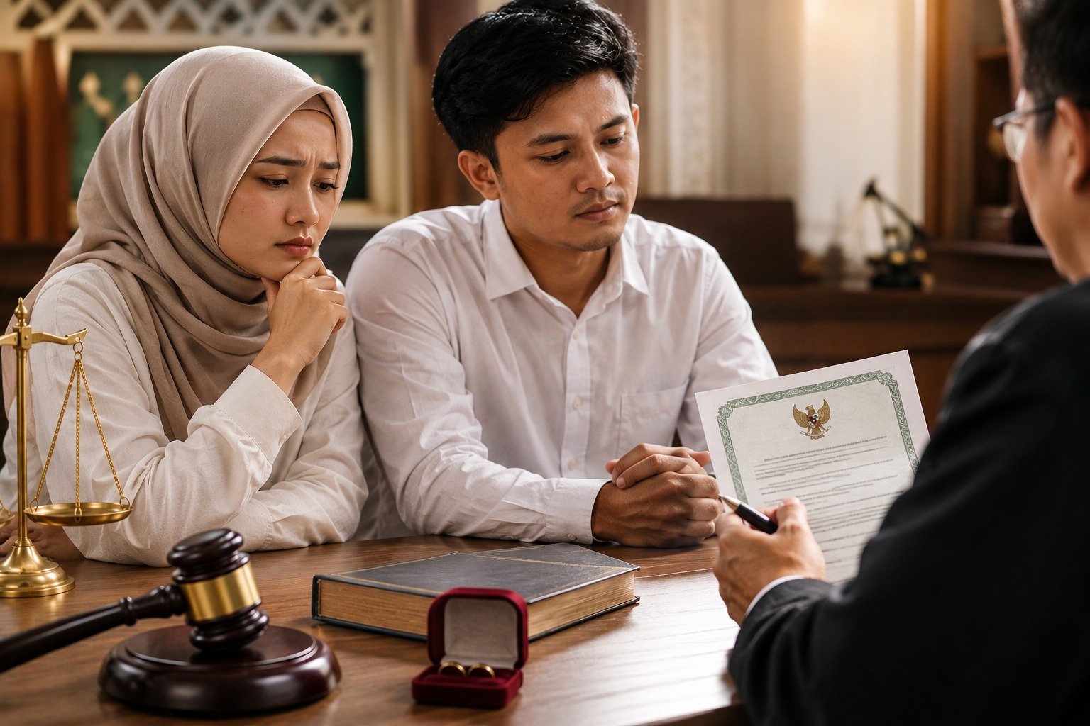 KDRT Bisa Jadi Alasan Cerai